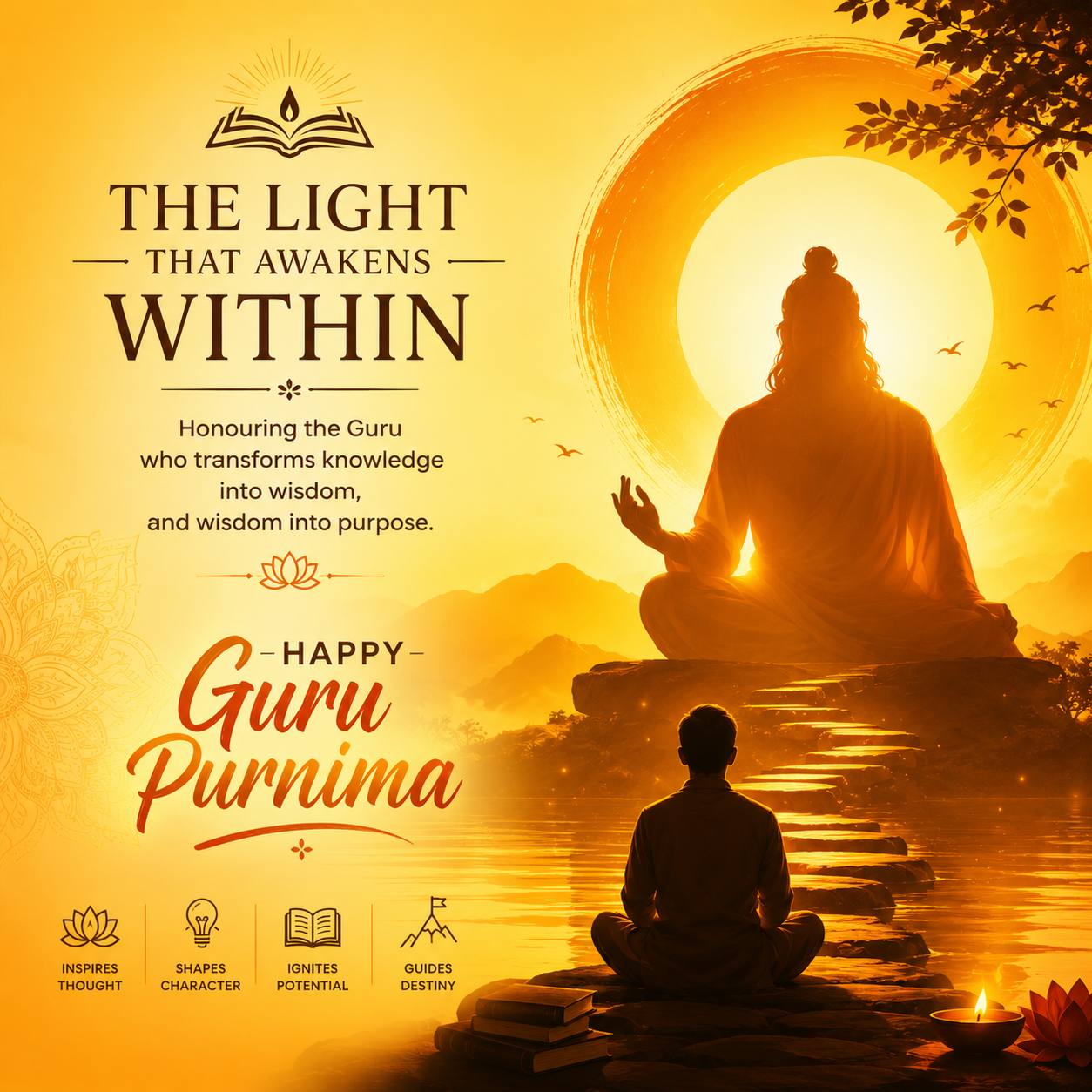 Happy "GURU  PURNIMA"